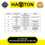 Hasston Multi Tester YX360TRD / Digital Multitester (2370-006)