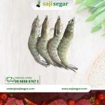 Udang segar (Uk.sedang) / 250gram