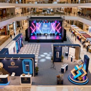 vendor dekorasi pameran di Gambir