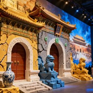 vendor dekorasi booth Pagedangan