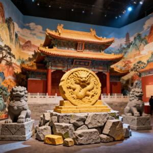 vendor dekorasi booth Panongan