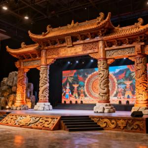 vendor dekorasi pameran Panongan