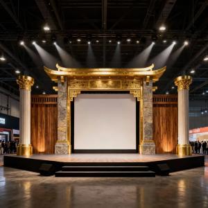 vendor dekorasi booth Sindang Jaya