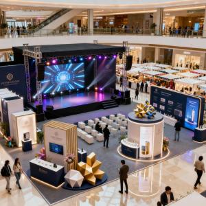 jasa pembuatan dekorasi pameran Kramat Jati