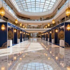 vendor dekorasi booth Cimanggis