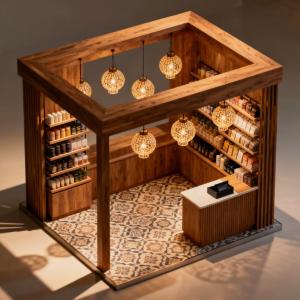 vendor dekorasi booth Tapos