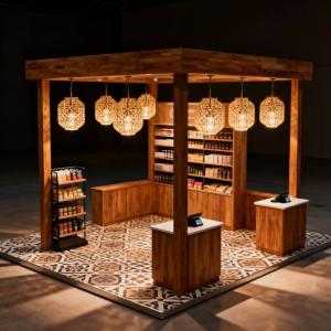 kontraktor dekorasi pameran Pakuhaji