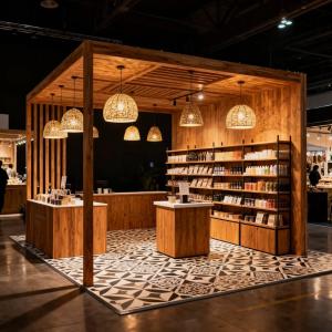 jasa pembuatan dekorasi pameran Taman Sari