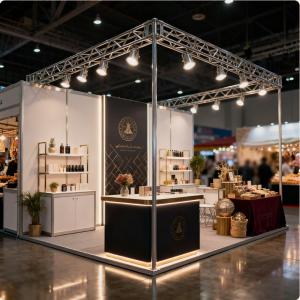 vendor dekorasi pameran Cibinong