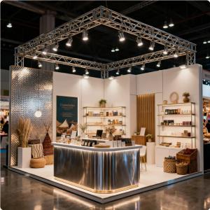 produksi dekorasi pameran Panongan