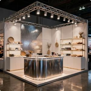 kontraktor dekorasi booth Cipayung