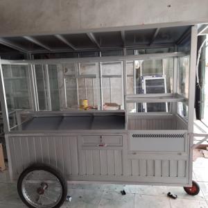 Harga Gerobak Booth Custom di bekasi