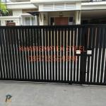 pagar besi pagar rumah model minimalis