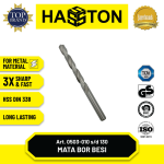 Hasston Mata Bor Besi HSS (1mm - 13mm) (0503)