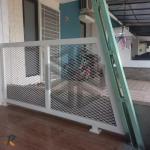 Pagar rumah plat expanded