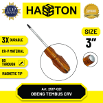 Hasston Obeng Tembus CRV Whisky / Obeng Ketok / Screwdriver (2517)