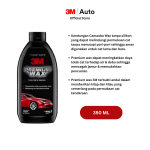 3M Premium Wax 350 ml Bottle - Membuat Cat Mobil Mengkilap