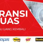 3M™ Scotch-Brite™ Pendorong Air Kecil Karet, Karet flexibel & tahan lama, 1 pc