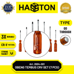 Hasston Obeng Set 7 Pcs CR-V / Obeng Ketok Tembus CRV (2604-001)