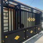 Best seller pagar garasi rumah minimalis