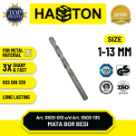 Hasston Mata Bor Besi HSS (1mm - 13mm) (0503)