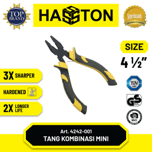 Hasston Tang Mini Super 4-1/2" / Tang Mini / Mini Pliers (4248)