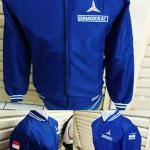Konveksi jaket partai demokrat terbaru model resmi - M