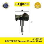Hasston Hinge Boring Bit 54mm / Forstner Bit Carbide Tipped (0411-107)