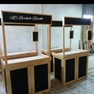 Beli Gerobak Booth Custom di bekasi timur