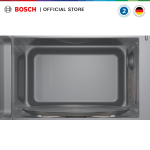 Bosch FFL023MW0 Freestanding Microwave, White - with AutoPilot7 Series 2