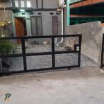 Pagar Rumah Besi Hollo Motif Expanda