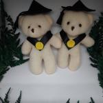 Pembuatan boneka bear mini / boneka wisuda