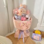 Pembuatan Bouquet / Buket Boneka Wisuda / Ulang Tahun / Valentine Lotso Sanrio