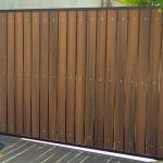 pagar rumah conwood minimalis