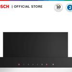 Bosch DWBA68J60I Wall-mounted Cooker Hood, 60 cm, Flat black Series 4