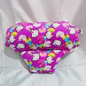 Pembuatan Bantal stang motor BerKarakter/Bantal Anak untuk Setir Motor - Ungu
