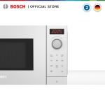 Bosch FFL023MW0 Freestanding Microwave, White - with AutoPilot7 Series 2