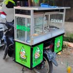 Pabrik Gerobak Custom di tangerang