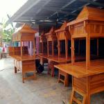 gerobak & rombong angkringan full jati atap joglo kayu jati