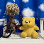 Pembuatan BONEKA TEDDY BEAR MINI 15 CM / Boneka bucket / boneka wisuda / Boneka