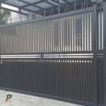 pagar rumah besi hollow
