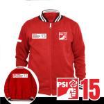 Konveksi jaket psi solidaritas BASEBALL TERBARU / JAKET PARTAI PSI SERAGAM - Merah, M
