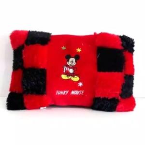 Pembuatan Bantal Catur - Bantal Peluk Karakter - bantal anak perempuan Murah - Merah