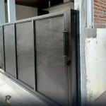 pagar rumah model expanded