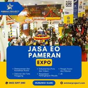 WA 0852–5297–2180 Jasa EO Pameran Expo di Sampit