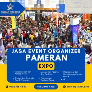 WA 0852–5297–2180 Jasa Event Organizer Pameran EXPO di Sampit