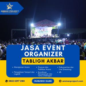 WA 0852–5297–2180 Jasa Event Organizer Tabligh Akbar di Sampit