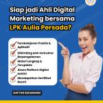 Aulia Persada, Pelatihan Digital Marketing