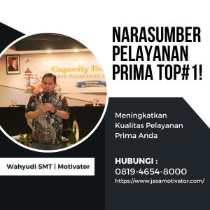 Motivator Ciamis, Profesional Dan Berintegritas! Untuk Pegawai Pemerintah (0819-4654-8000)