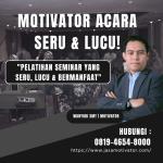 Motivator Sampang, Profesional Dan Berintegritas! Untuk Pegawai Pemerintah (0819-4654-8000)